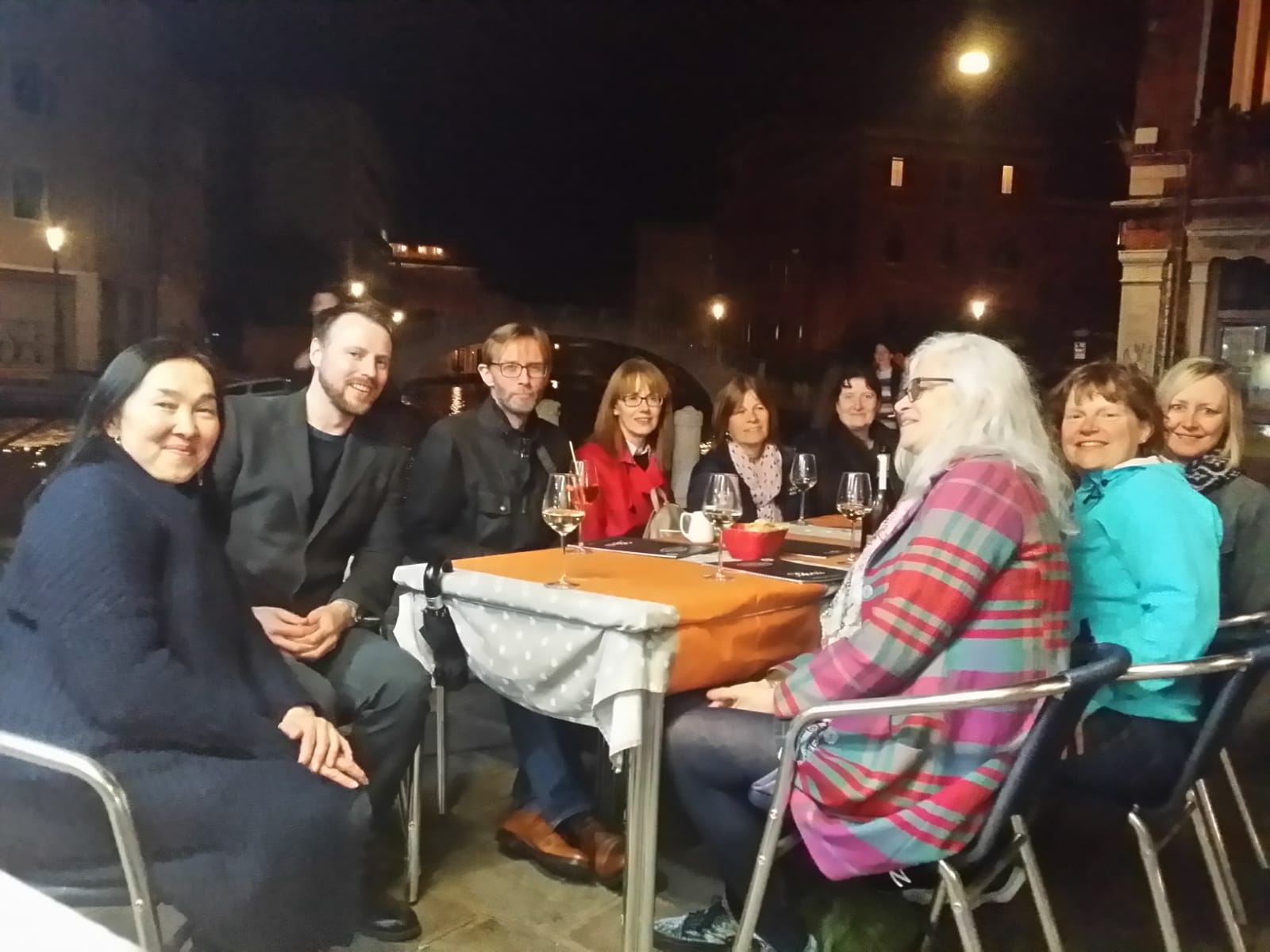 25.1 cnbArclib Conference. Venice, May 2019. Capturing the event!
