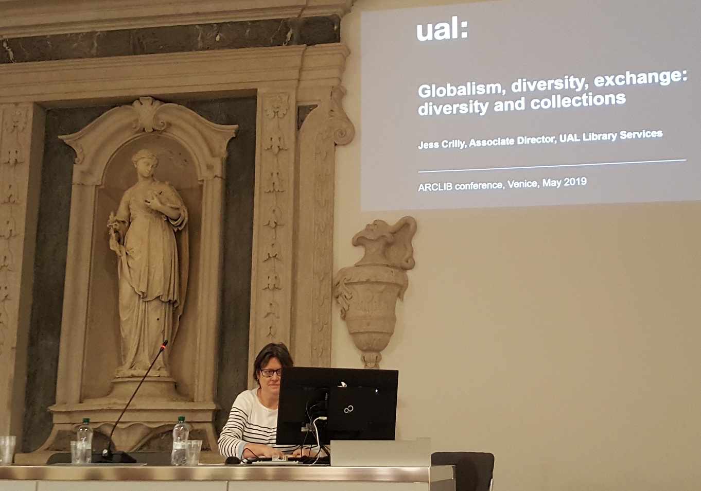 25.6 Keynote: Diversity & Collections