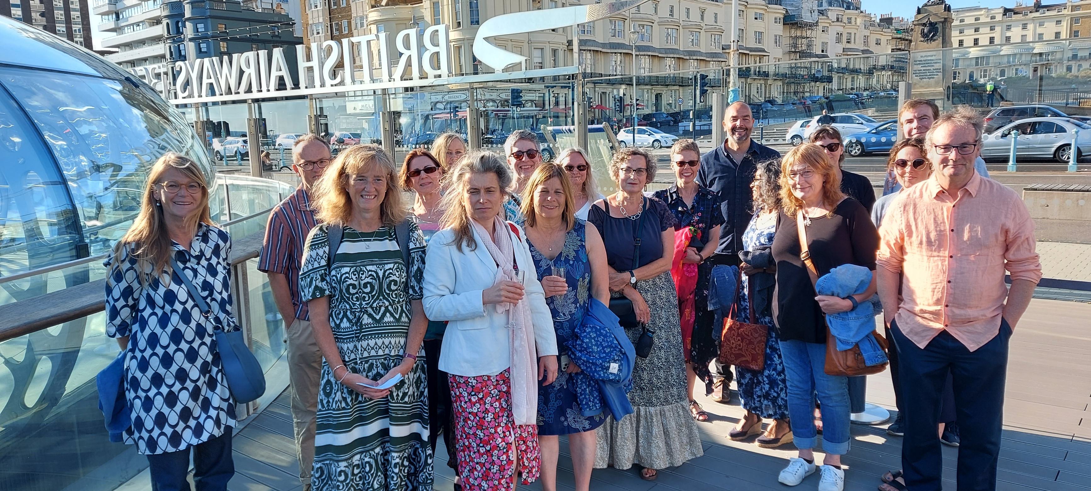 The reviews are in! Reflections on the Brighton conference