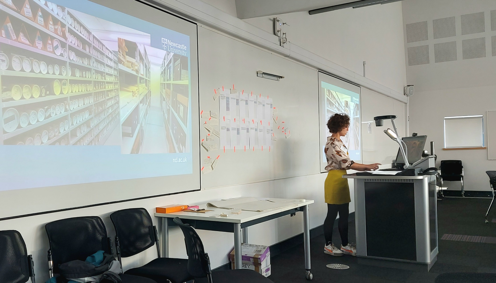 Embedding Architectural Archives for Student Engagement