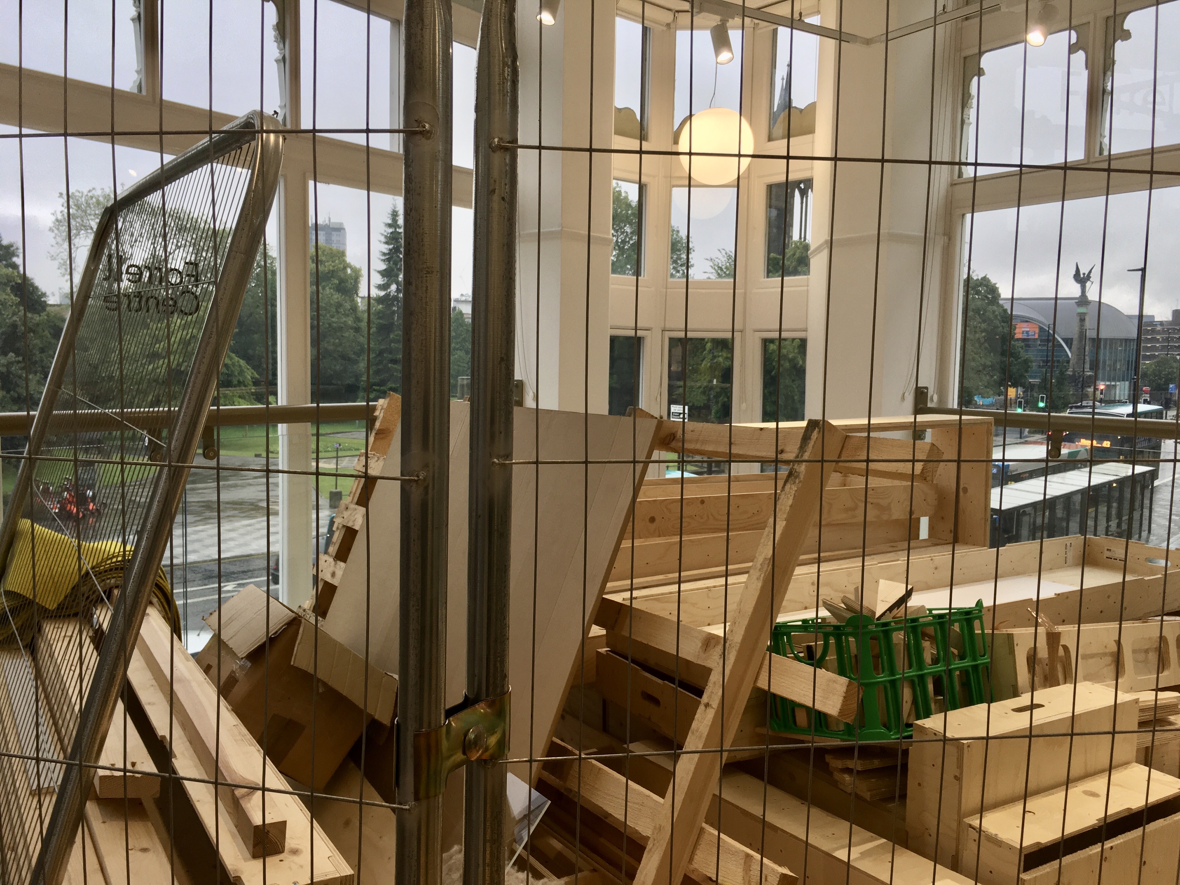 A visit to the Farrell Centre