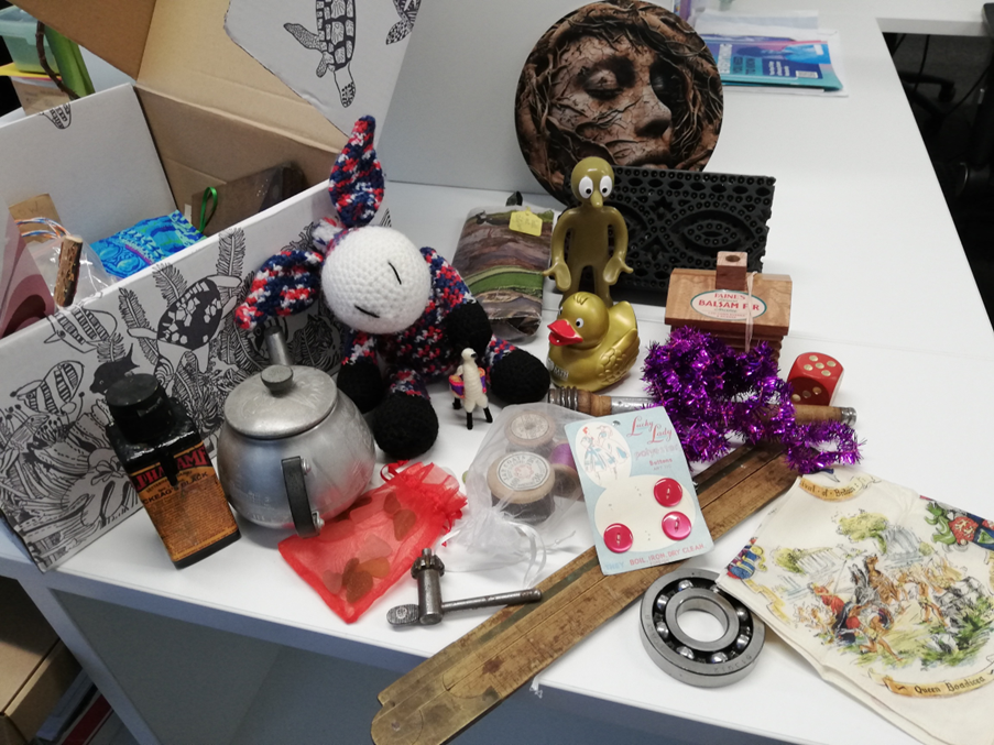 Tactile learning: employing the senses