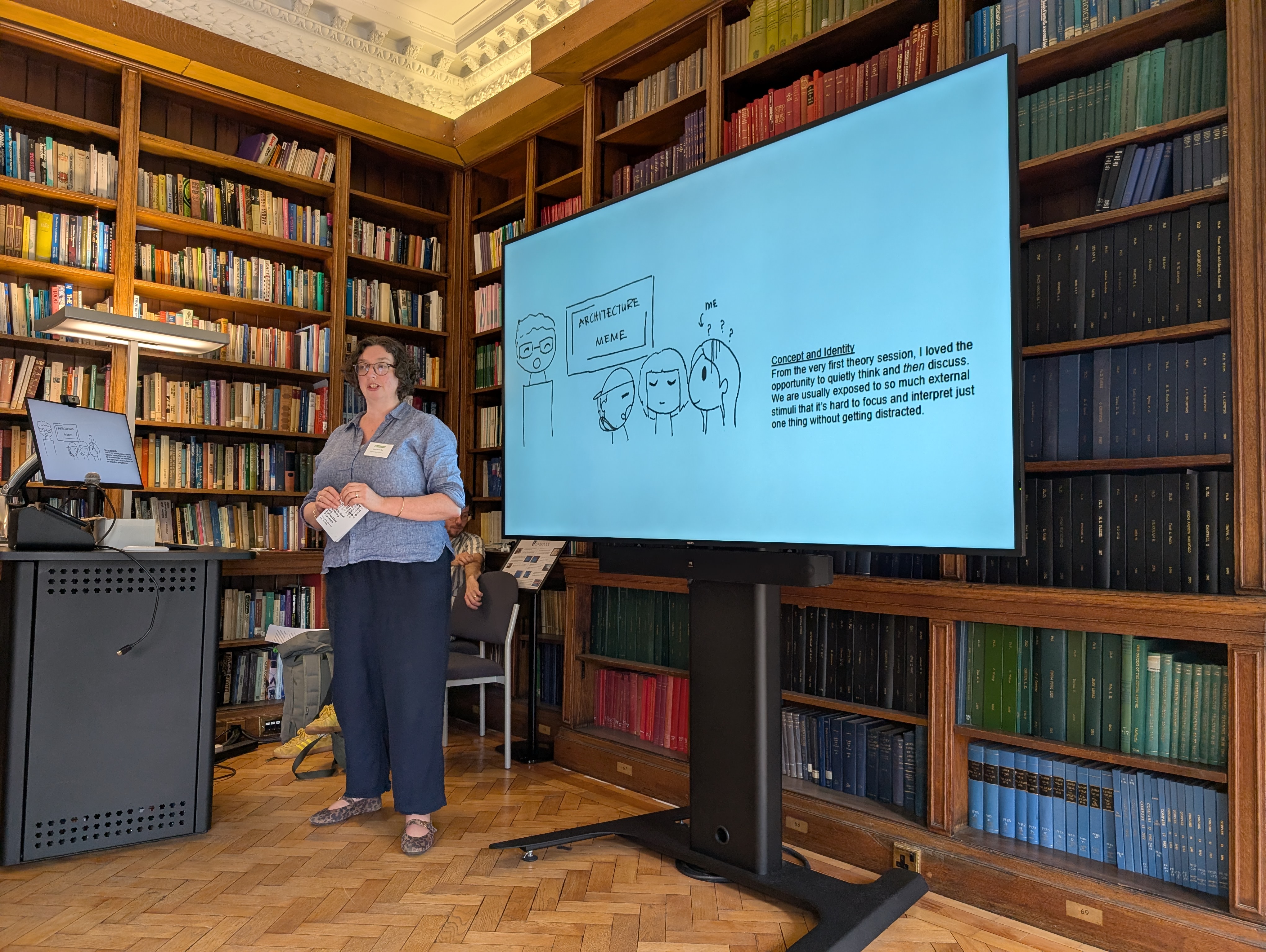 Open Mind – a practical workshop: how Liverpool School of Architecture introduces 1st year students to conceptual thinking and reflective practices