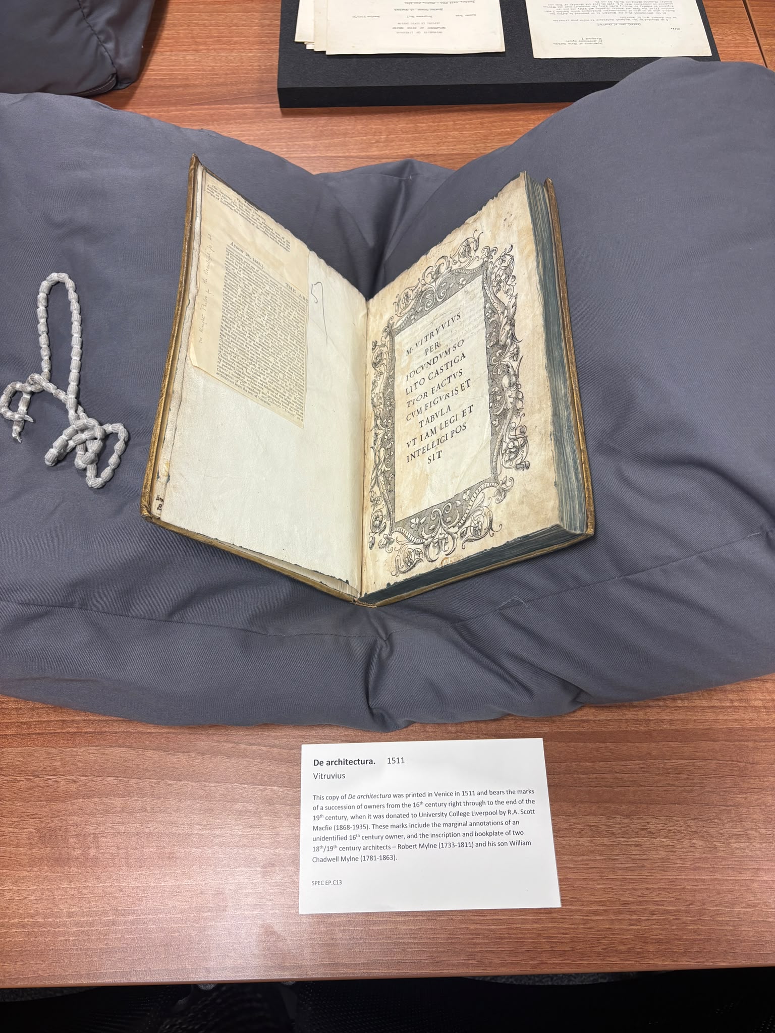 Visit to Sydney Jones Library and Special Collections & Archives